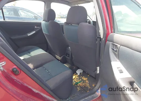 2005 Toyota Corolla Xrs from USA, damaged, VIN 2T1BY32EX5C357291